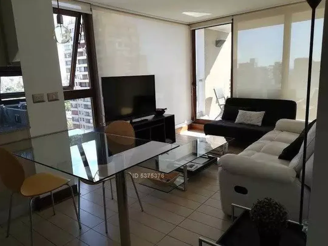 Las Condes Departamento 2D Ideal Para Inversión